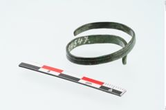 Foto von Bronzespiralring (NHMW-PRAE-024547)